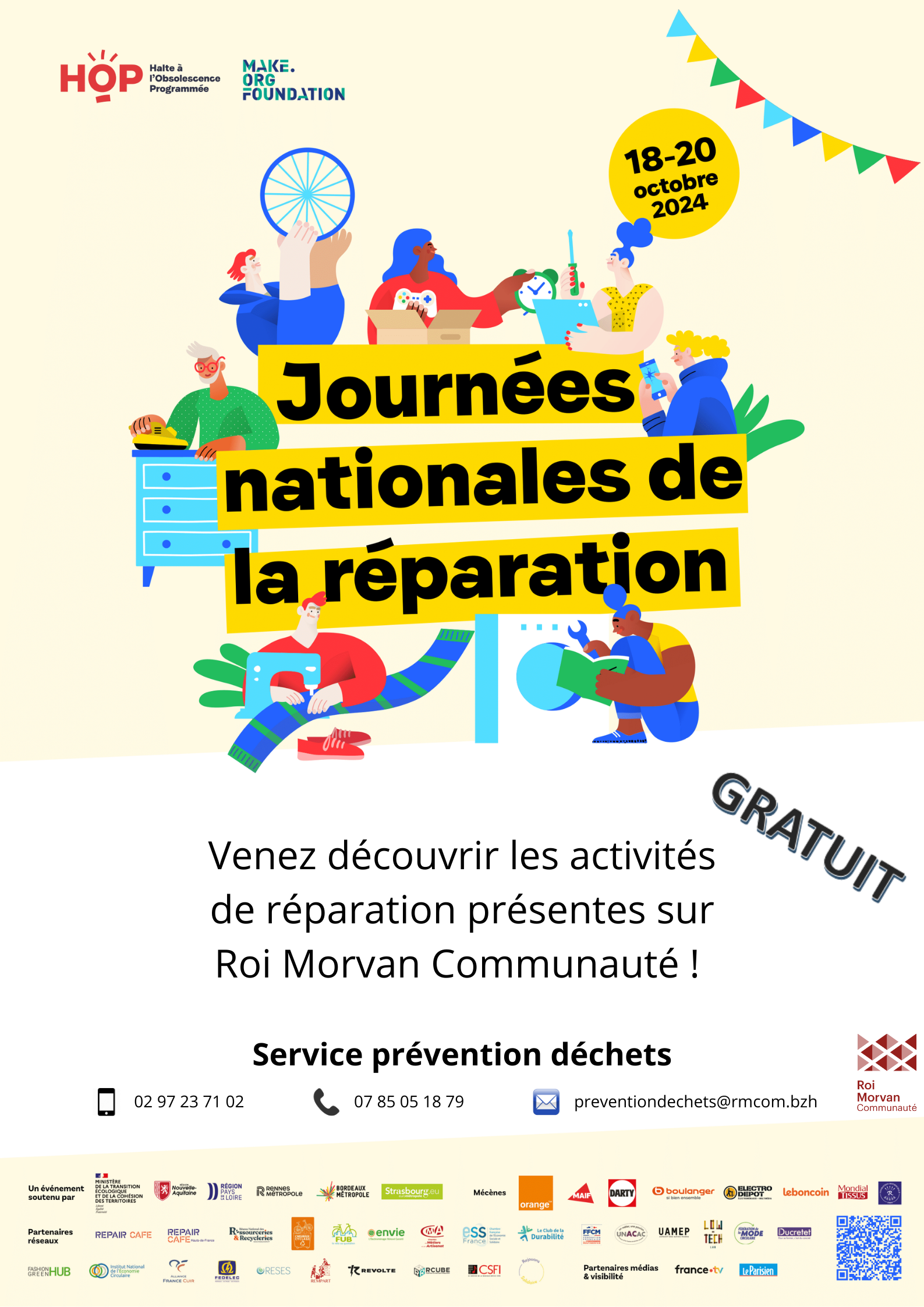 Journées nationales de la réparation