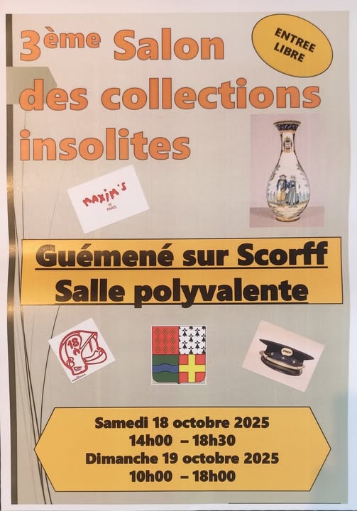 Salon des collections insolites